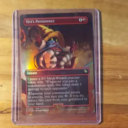 Magic: The Gathering FFIX Foil Card Lot - Alexander, Vivi, Dagger - Image 5