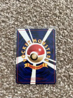 Charmander No.004 Quick Starter Gift Set Pokemon Card Old back Japanese 1998 - Image 2