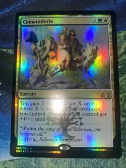 Camaraderie Guilds of Ravnica Foil - Image 1