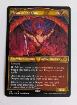 Rivaz of the Claw (Showcase) Dominaria United - MTG - Image 1