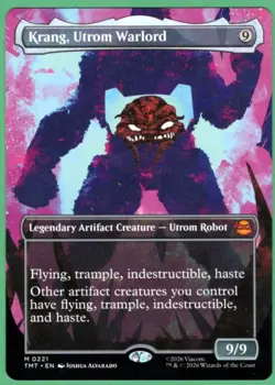 Krang, Utrom Warlord Borderless (TMNT) 0221 - Image 1