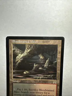 Bloodstained Mire - Onslaught - MTG Magic the Gathering - Moderately Played - Image 2