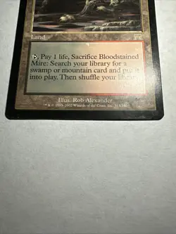 Bloodstained Mire - Onslaught - MTG Magic the Gathering - Moderately Played - Image 3