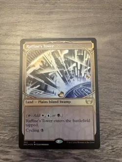 Magic the Gathering MTG Raffine's Tower Showcase Foil Near Mint - Image 2
