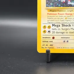 Pokemon Card Lt. Surge's Magneton 8/132 Gym Heroes Holo WOTC Played - Image 4