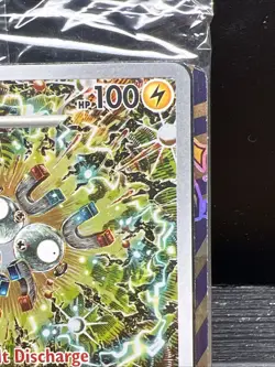 MAGNETON 2024 SEALED POKEMON SURGING SPARKS BLACK STAR PROMO B #159 - Image 5