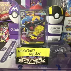 Pokemon TCG-Mega Sharpedo Ex 113/094 Phantasmal Flames Full Art Pack Fresh - Image 1