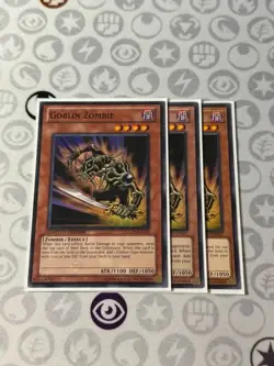 3x Goblin Zombie - Common (NM) - Yugioh Playset - Image 1