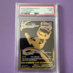 Pokemon 2022 Sword & Shield Lost Origin TG30 FA/MEW VMAX PSA 9 - Image 1