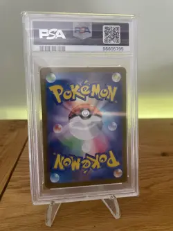 PSA 10 Mew ex UR Gold | 208/165 sv2a 151 Japanese Pokemon | UK Seller - Image 2