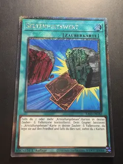 Yugioh! Seltenheitswert Platinum Secret Rare - RA03-DE182 1. Auflage - Deutsch - Image 1