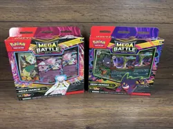 Pokemon TCG Mega Gengar EX and Mega Diancie EX Battle Decks - Set of 2 - Sealed - Image 1