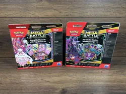 Pokemon TCG Mega Gengar EX and Mega Diancie EX Battle Decks - Set of 2 - Sealed - Image 2