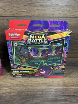Pokemon TCG Mega Gengar EX and Mega Diancie EX Battle Decks - Set of 2 - Sealed - Image 3
