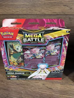 Pokemon TCG Mega Gengar EX and Mega Diancie EX Battle Decks - Set of 2 - Sealed - Image 4