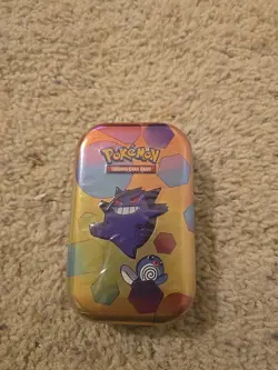 Pokemon TCG - Scarlet & Violet 151 Mini Tin- Factory Sealed Gengar Art - Image 1