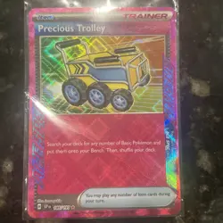 Precious Trolley 185/191 ACE SPEC Sv08: Surging Sparks Holo DAMAGED - Image 1
