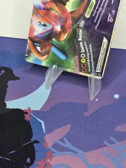 Pokemon TCG Rayquaza & Deoxys Legend Undaunted 90/90 Rare Bottom Half HP/DMG - Image 4