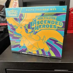 Pokemon TCG: Mega Evolution- Ascended Heroes (ETB) Elite Trainer Box- New/Sealed - Image 1