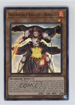Infernoble Knight - Renaud Unlimited YuGiOh Toon Chaos #TOCH-EN011 - Image 1