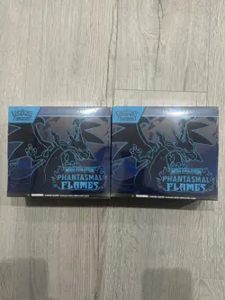 Pokemon TCG Phantasmal Flames Elite Trainer Box X2 - Image 1
