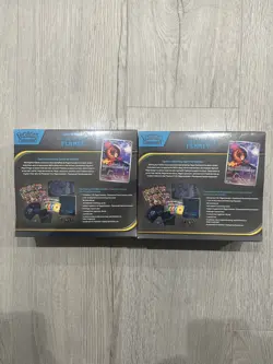 Pokemon TCG Phantasmal Flames Elite Trainer Box X2 - Image 3
