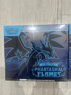 Pokemon TCG Phantasmal Flames Elite Trainer Box X2 - Image 5