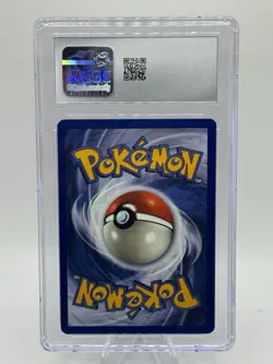CGC MINT 9 Pokemon Golduck 35/62 1999 Fossil 1st Edition - Image 3