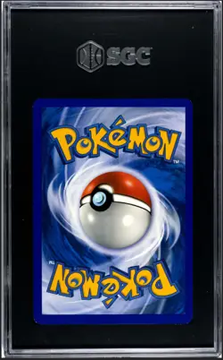 SGC 9.5 MINT + Umbreon 32/75 Neo Discovery Rare 2001 Pokemon WOTC - Image 2