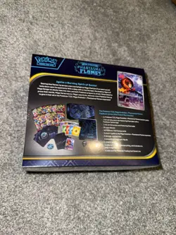 X1 Pokemon Center TCG Phantasmal Flames ETB Elite Trainer Box - New Sealed ✅ - Image 3