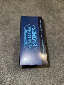 X1 Pokemon Center TCG Phantasmal Flames ETB Elite Trainer Box - New Sealed ✅ - Image 5