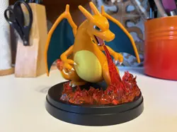 Pokemon TCG: Charizard Figure (Charizard EX Super Premium Collection) - Image 1