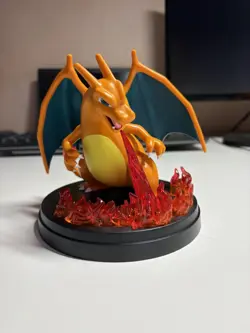 Pokemon TCG: Charizard Figure (Charizard EX Super Premium Collection) - Image 2