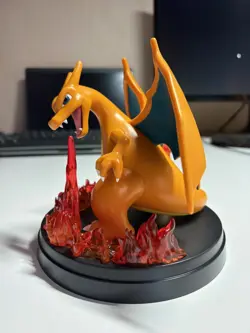 Pokemon TCG: Charizard Figure (Charizard EX Super Premium Collection) - Image 3