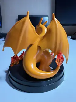Pokemon TCG: Charizard Figure (Charizard EX Super Premium Collection) - Image 4