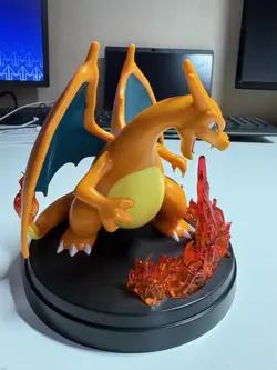 Pokemon TCG: Charizard Figure (Charizard EX Super Premium Collection) - Image 5
