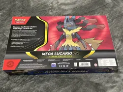 Pokemon TCG Mega Lucario EX Figure Collection Box - Brand New & Sealed - Image 5