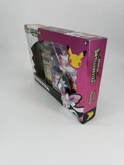 Pokemon Celebrations Collection Dark Sylveon V Promo Box Topper Box English - Image 4