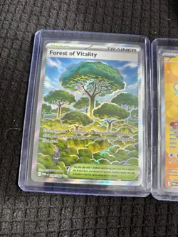 Pokemon TCG x 3 Perfect Order meowth 107/088 clefable full arts ex bundle - Image 3