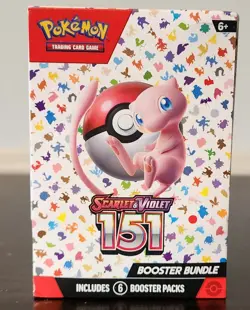 Pokemon TCG | Scarlet and Violet 151 Booster Bundle | Factory Sealed - Image 1
