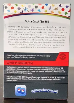 Pokemon TCG | Scarlet and Violet 151 Booster Bundle | Factory Sealed - Image 2