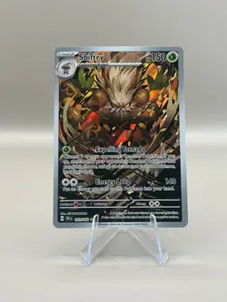 Shiftry #163/162 POKEMON TemporalForces (IllustrationRare, NM) ENGLISH - Image 1