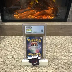 Pokemon TCG 2021 Umbreon V Speciality Eevee Heroes CGC 9 085/069 Japanese - Image 2