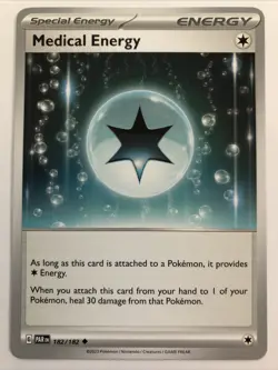 Pokemon TCG Paradox Rift Medical Energy 182/182 NM - Image 1