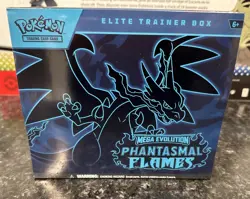 Pokemon Phantasmal Flames Elite Trainer Box ETB - Factory Sealed - Image 1