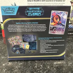 Pokemon Phantasmal Flames Elite Trainer Box ETB - Factory Sealed - Image 3