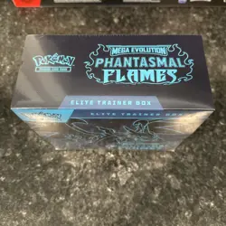 Pokemon Phantasmal Flames Elite Trainer Box ETB - Factory Sealed - Image 4