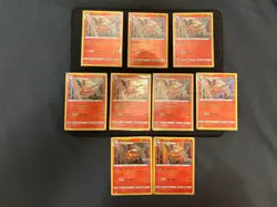 Charizard Lot 10/78 Holo Rare NM Pokemon TCG - Pokemon Go + Reverse Holo - Image 1