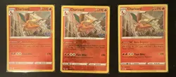 Charizard Lot 10/78 Holo Rare NM Pokemon TCG - Pokemon Go + Reverse Holo - Image 2
