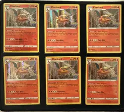 Charizard Lot 10/78 Holo Rare NM Pokemon TCG - Pokemon Go + Reverse Holo - Image 4